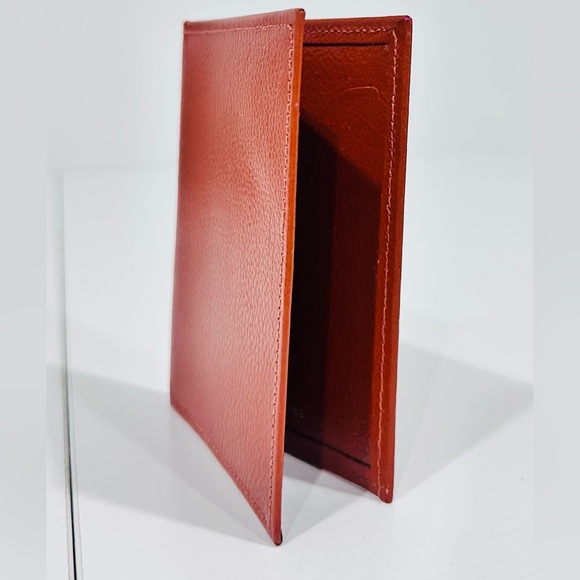 Mens Fran Stef Ranch Cowhide Card holder - Picture 6 of 7